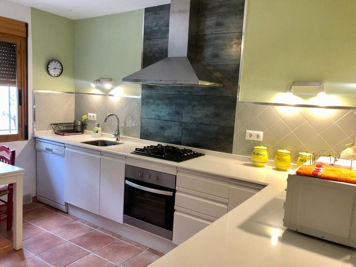 Nueva Cazorla Mirador Cerro Del Escribano Villa La Iruela Exteriör bild